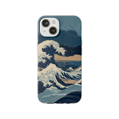 Oceanic Reverence | Flexible Phone Case for iPhone