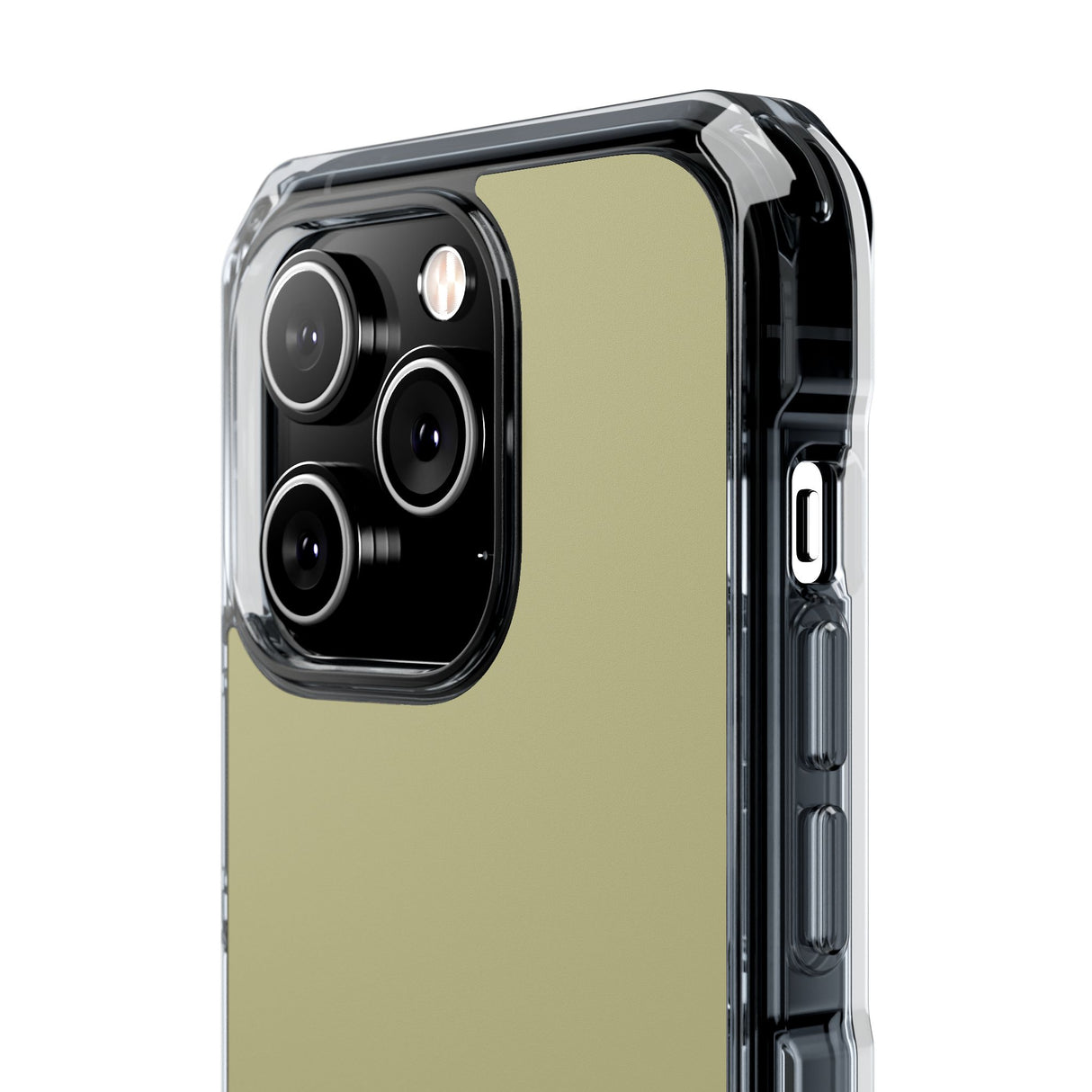 Sage Green | Phone Case for iPhone (Clear Impact Case - Magnetic)