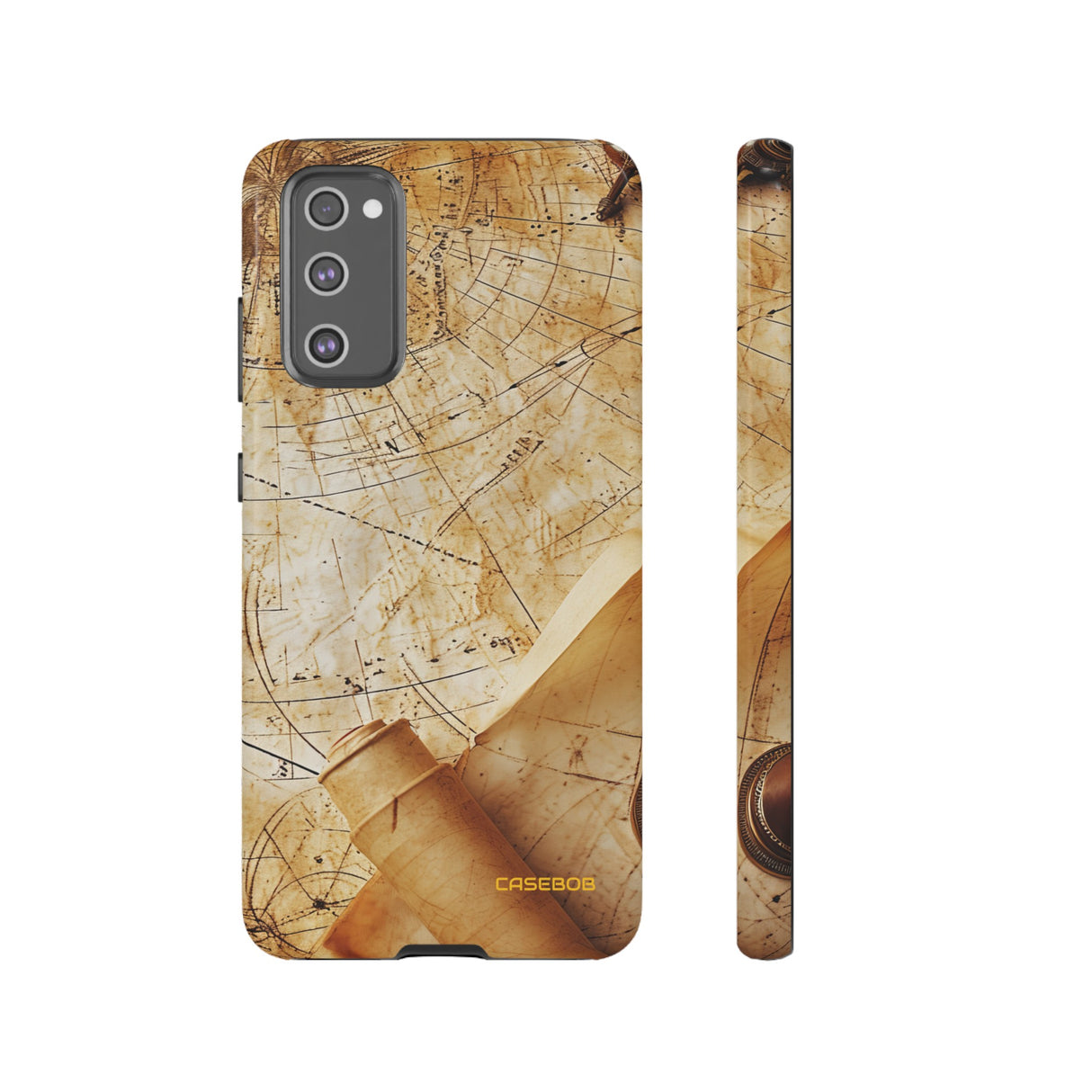 Ancient Astrological Elegance - Protective Phone Case