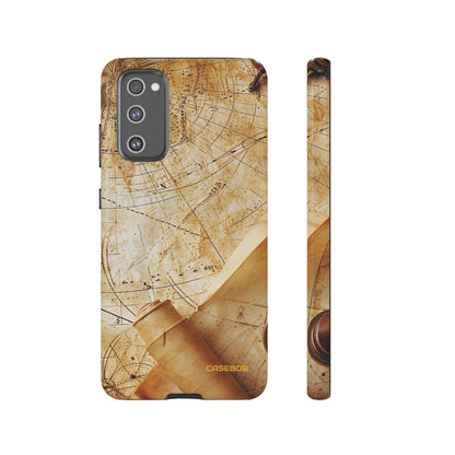 Ancient Astrological Elegance - Protective Phone Case