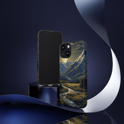 Moonlight Guides River - iPhone Case