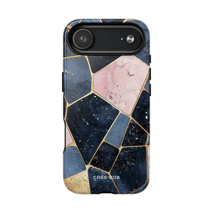 Golden Mosaic iPhone 17 Air Case - Tough+