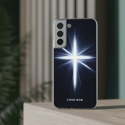 Glowing Crossburst Samsung S22 Plus Case - Soft