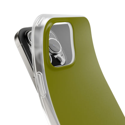 Olive iPhone 16 - Flexi Phone Case