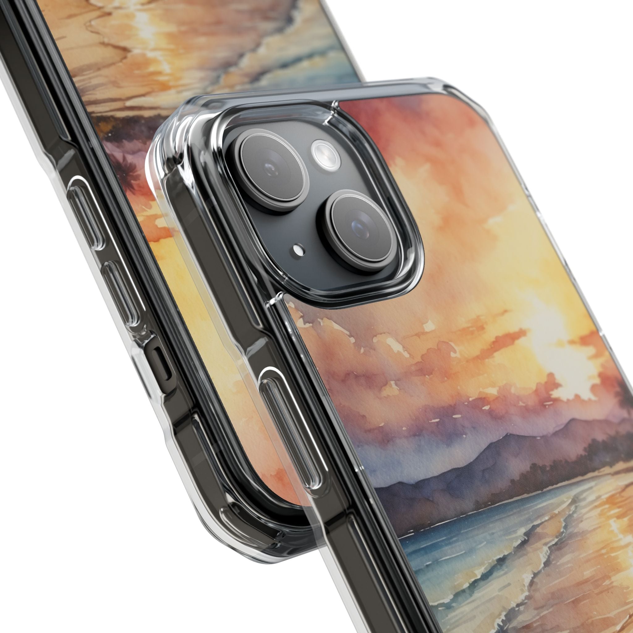 Sunset Reflections iPhone 15 Case - Impact