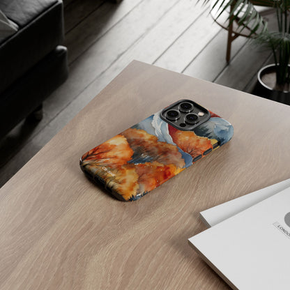 Autumn Leaves Dance - iPhone Case