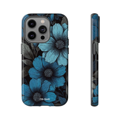 Flower Embrace Depth - iPhone Case