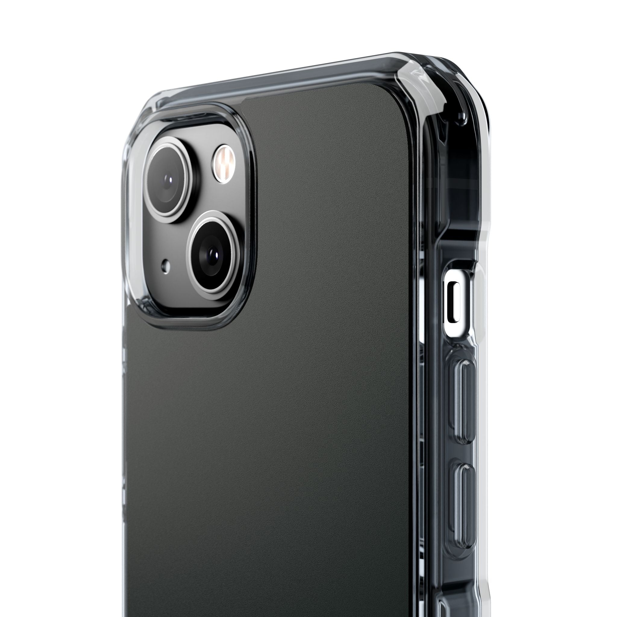 Dark Jungle Green - Clear Impact Case for iPhone