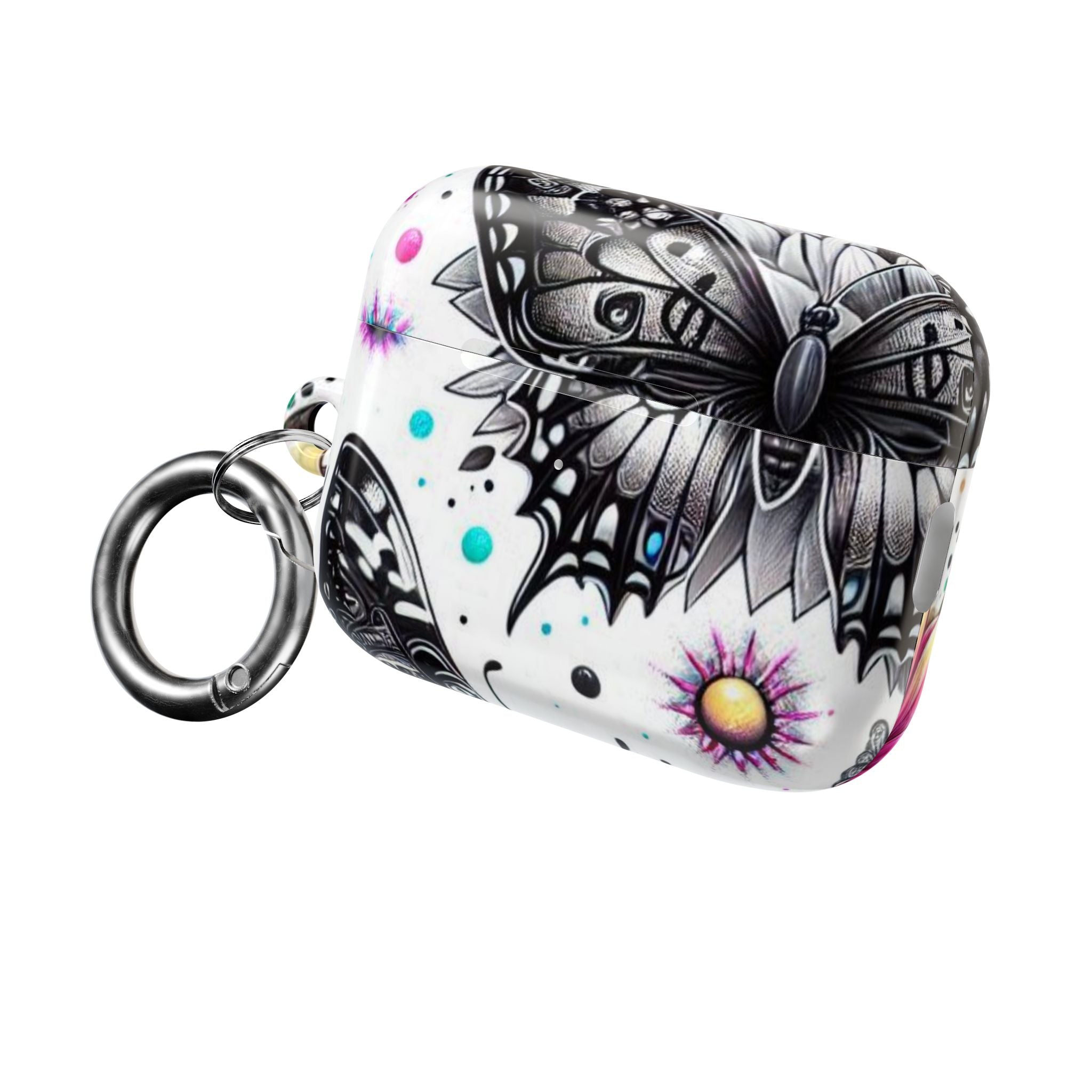 Monochrome Flutter - AirPods Cover
