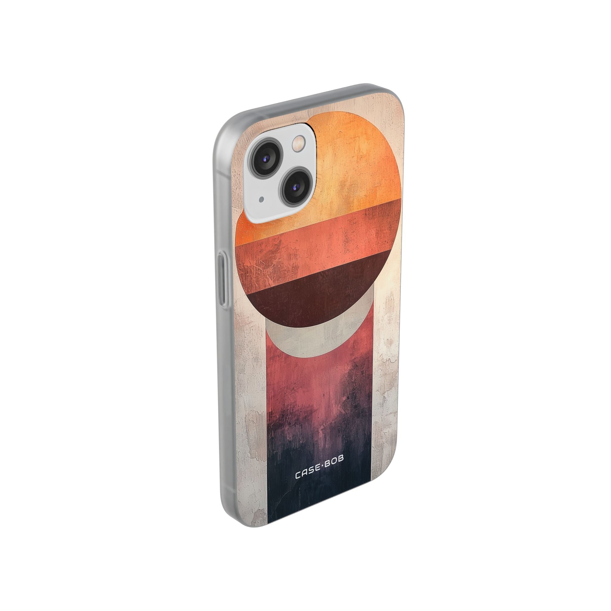 Sunset Orb iPhone 14 Case - Soft