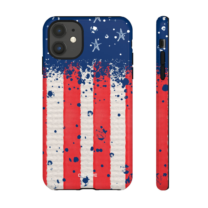 Stars Scatter Brightly - iPhone Case