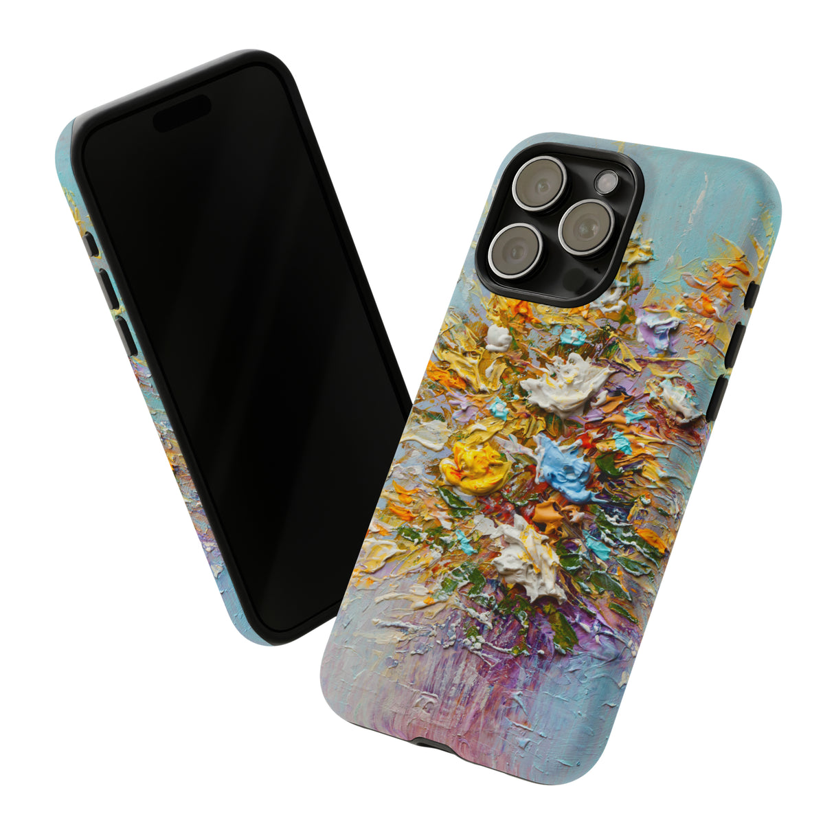 Oil painting - Bouquet of Flowers - Protective Phone Case