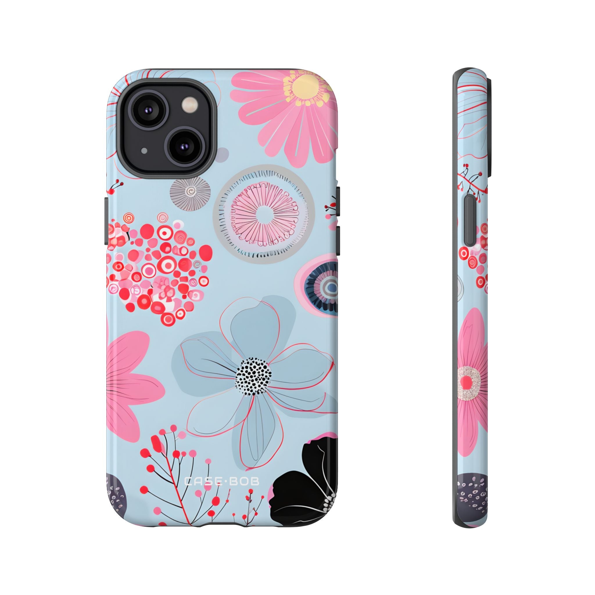Bloom Whirl iPhone 14 Plus Case - Tough