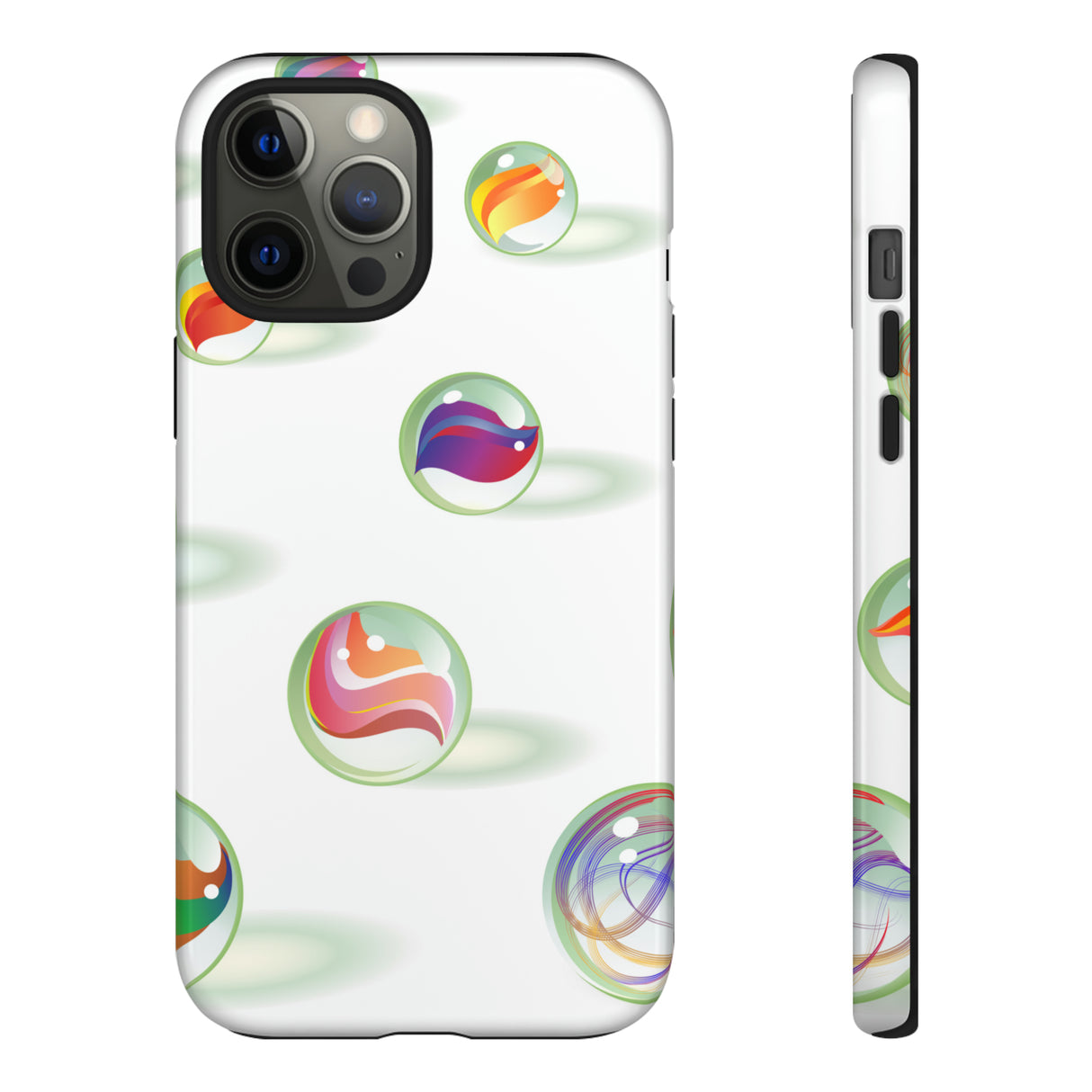 Glass Marbles - Protective Phone Case