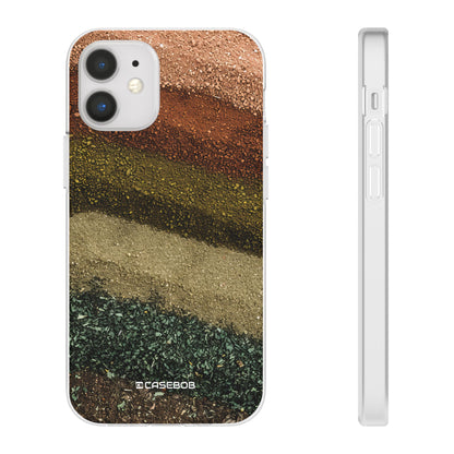 Earth Tone Pattern | Phone Case for iPhone (Flexible Case)