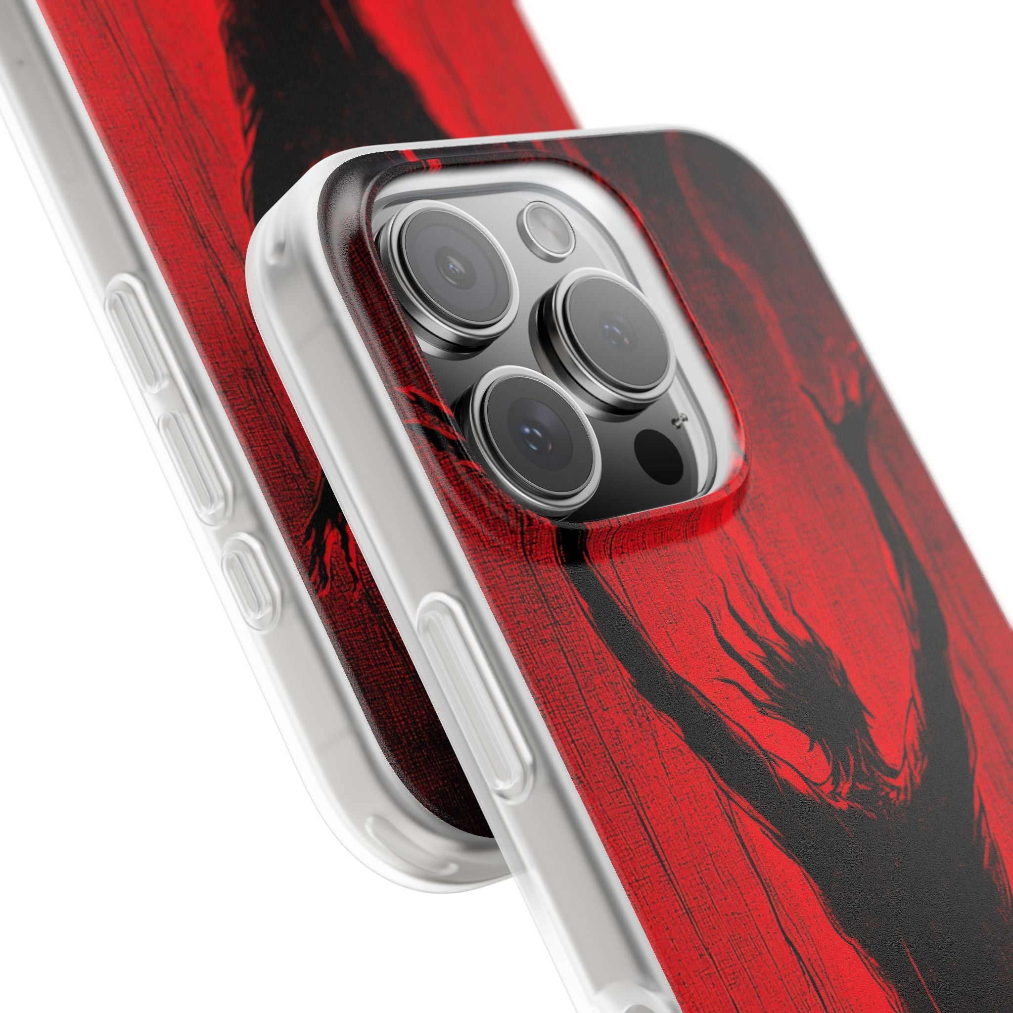 Crimson Uprising iPhone 16 Pro Case - Soft