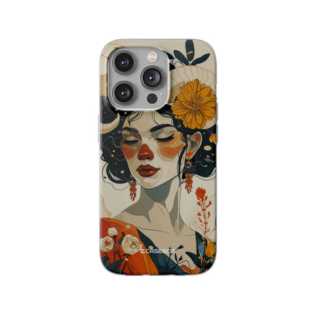 Mystical Bloom | Flexible Phone Case for iPhone