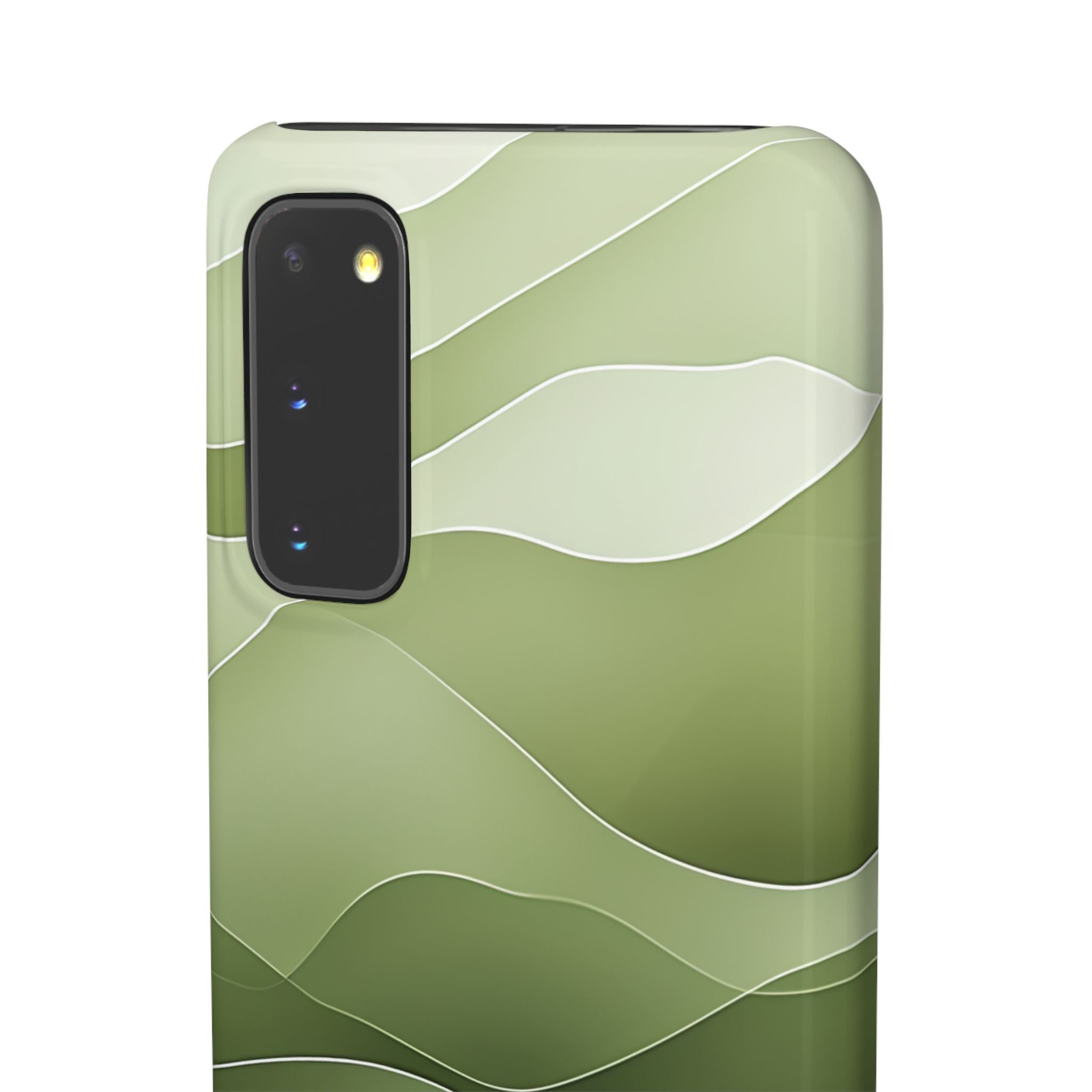 Gradient Emerald Drift Samsung S20 - Slim Phone Case