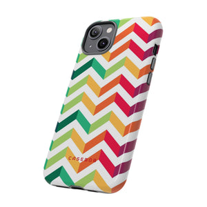 Rainbow Line - Protective Phone Case