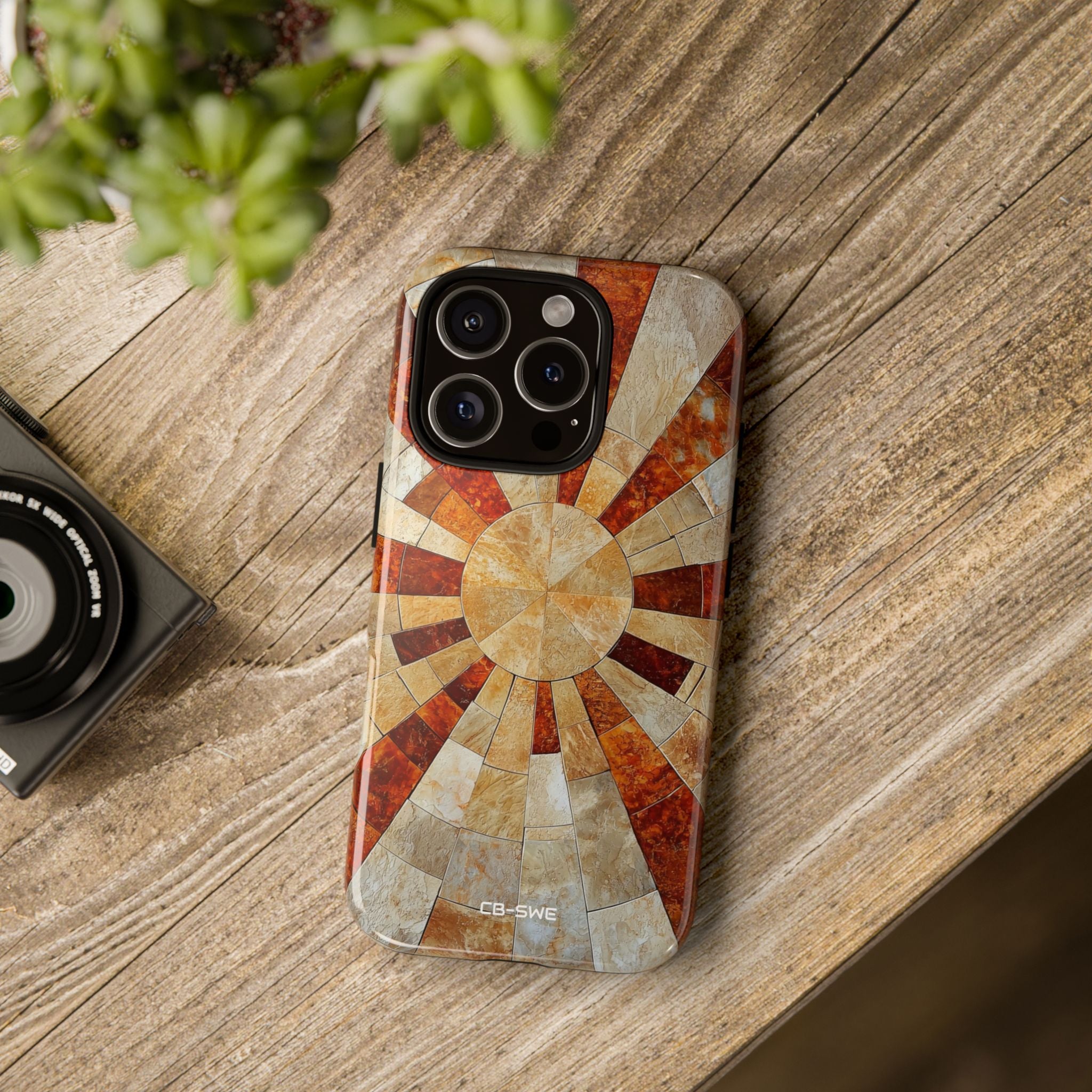 Tile Radiates Warmth - iPhone Case