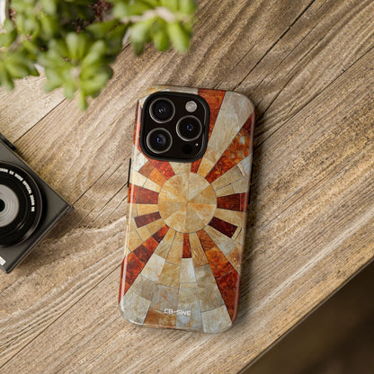 Tile Radiates Warmth - iPhone Case