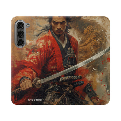 Crimson Samurai - Samsung S23+ Case - Wallet