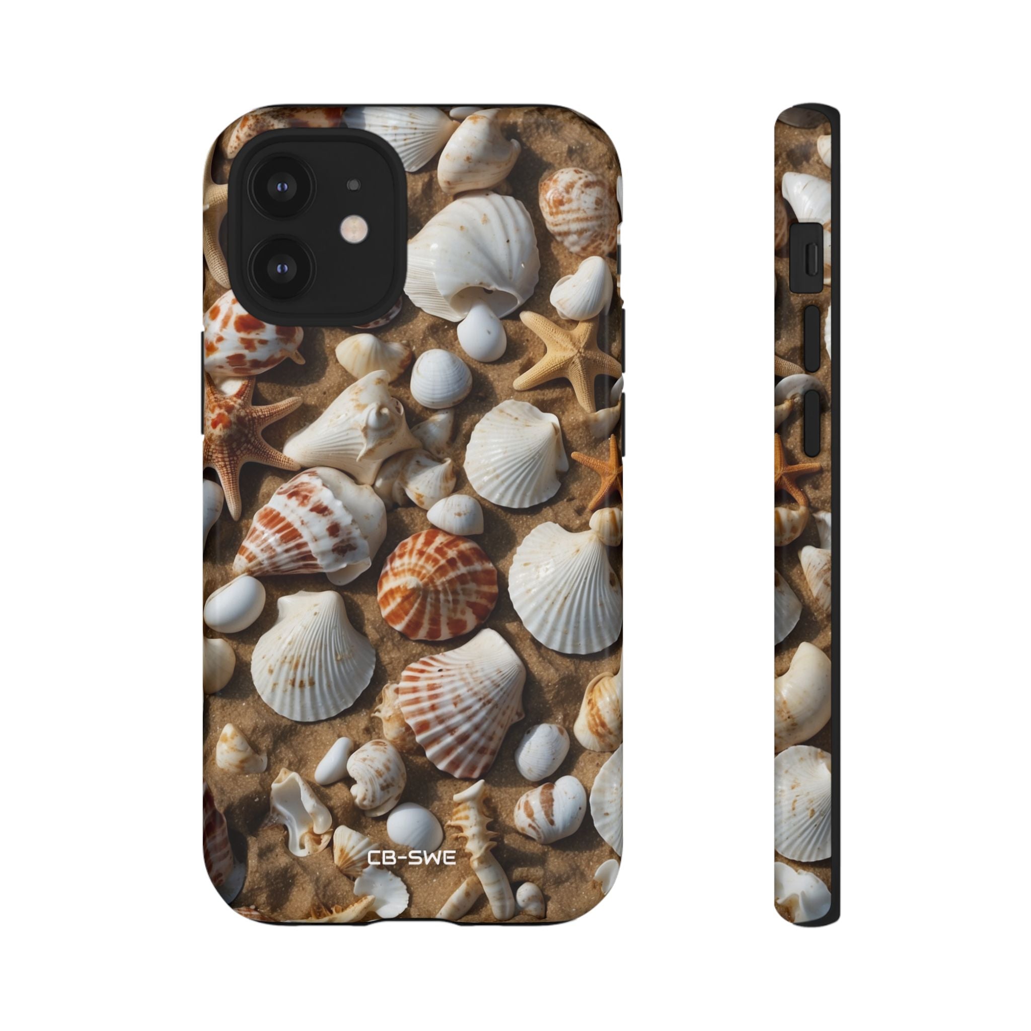 Seashells Embrace Shore - iPhone Case