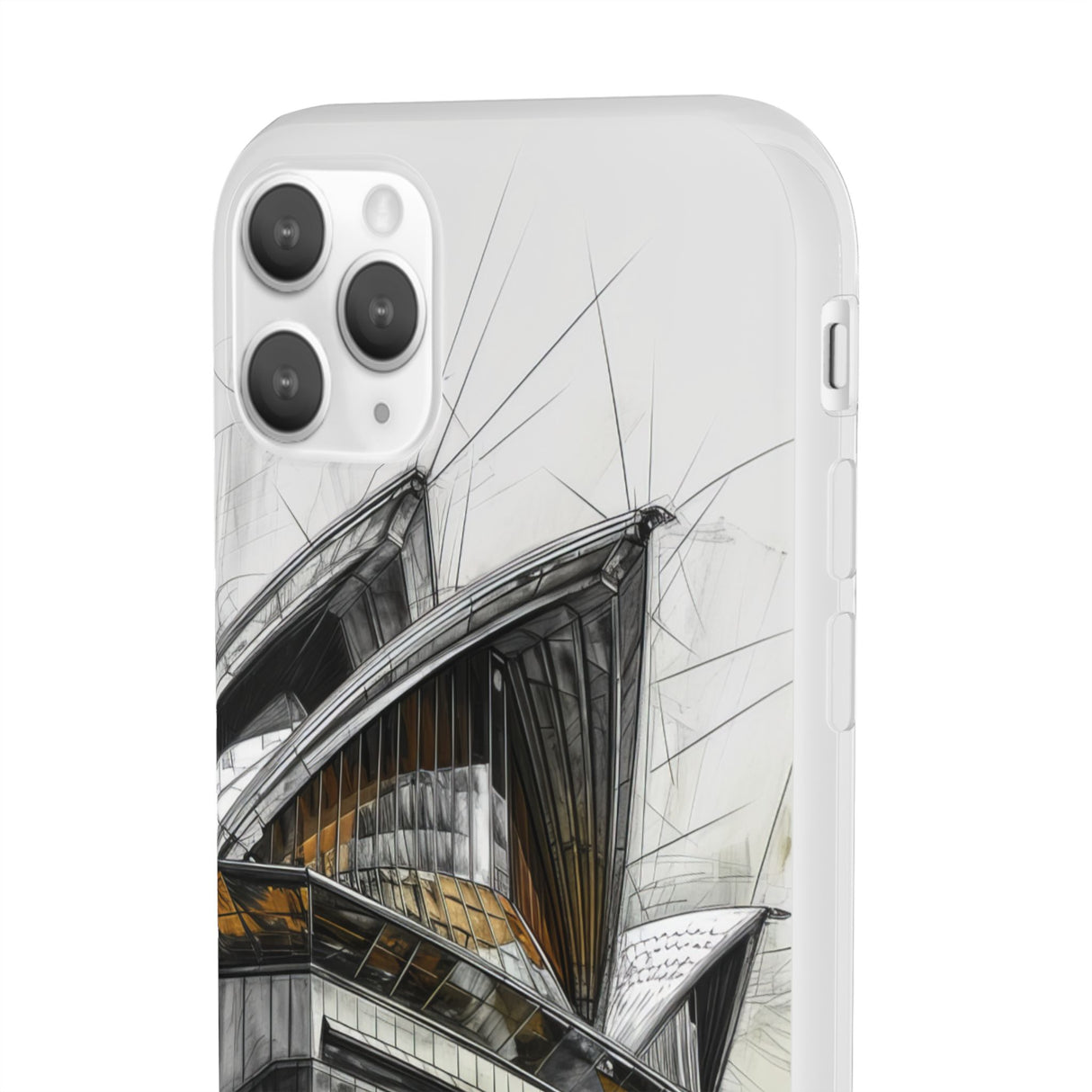 Sculpted Silhouettes | Flexible Phone Case for iPhone