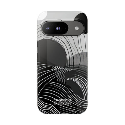 Monochrome Motion Flow Google Pixel 9 - Tough