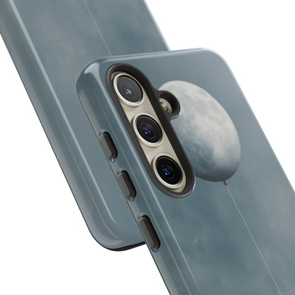 Moon Balloon Samsung S24 Case - Tough
