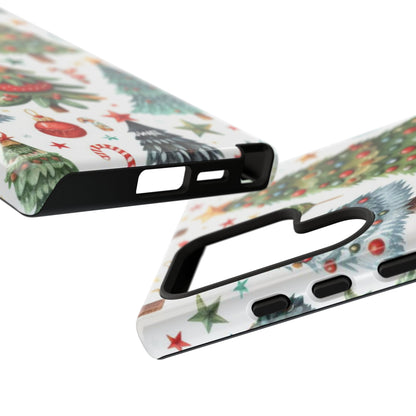 Whimsical Trees Sparkle - Samsung Case