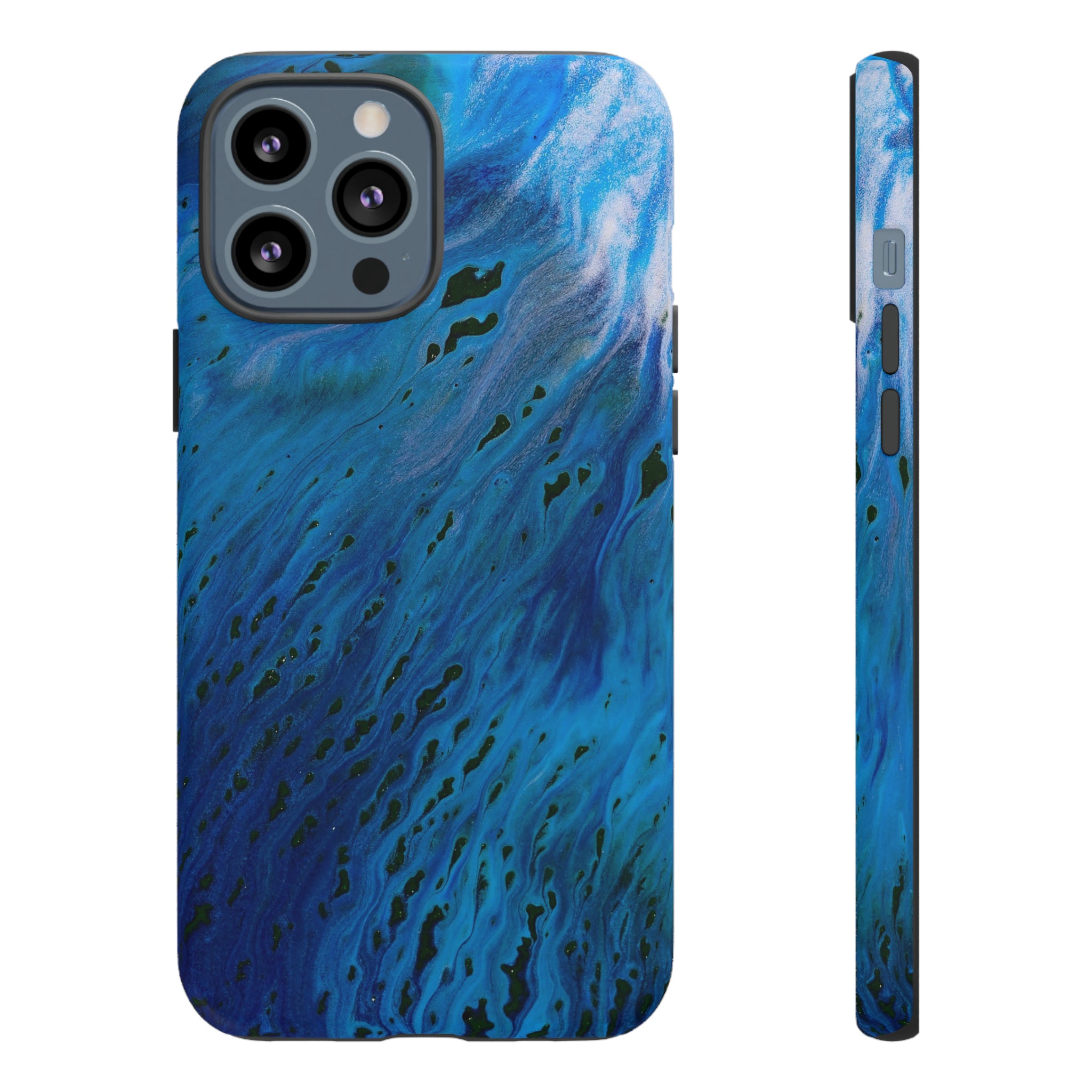 Blue River Ink Art - Protective Phone Case