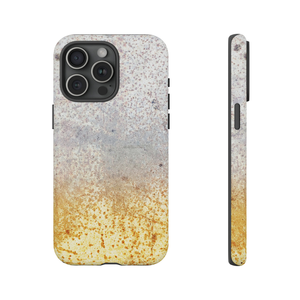 Gold Abstract - Protective Phone Case