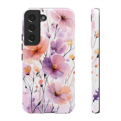 Floral Blooms Dance - Samsung Case
