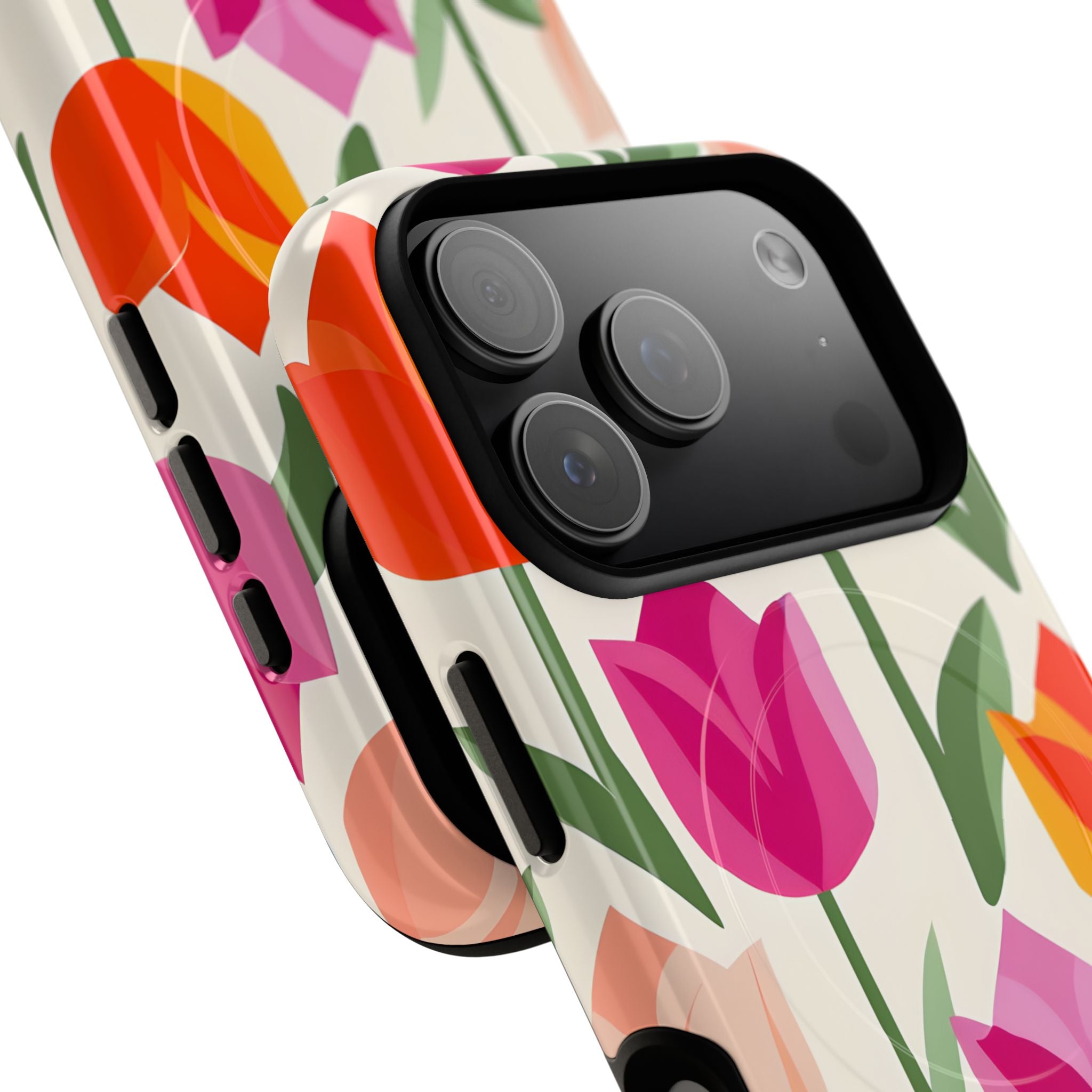 Tulip Harmony Green iPhone 17 Pro - Tough+