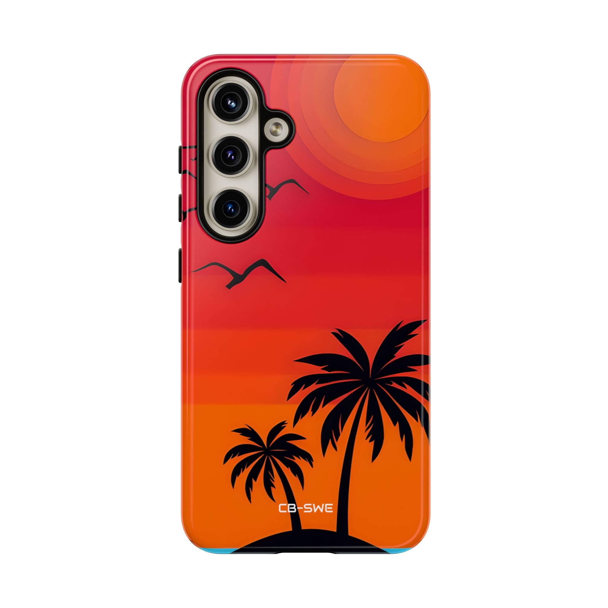 Summer Sunset Silhouettes - Samsung Case