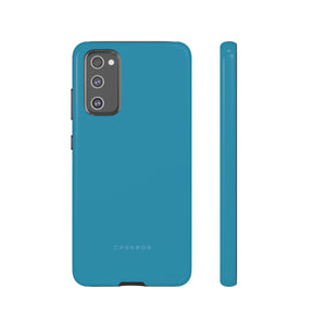 Blue Green - Protective Phone Case