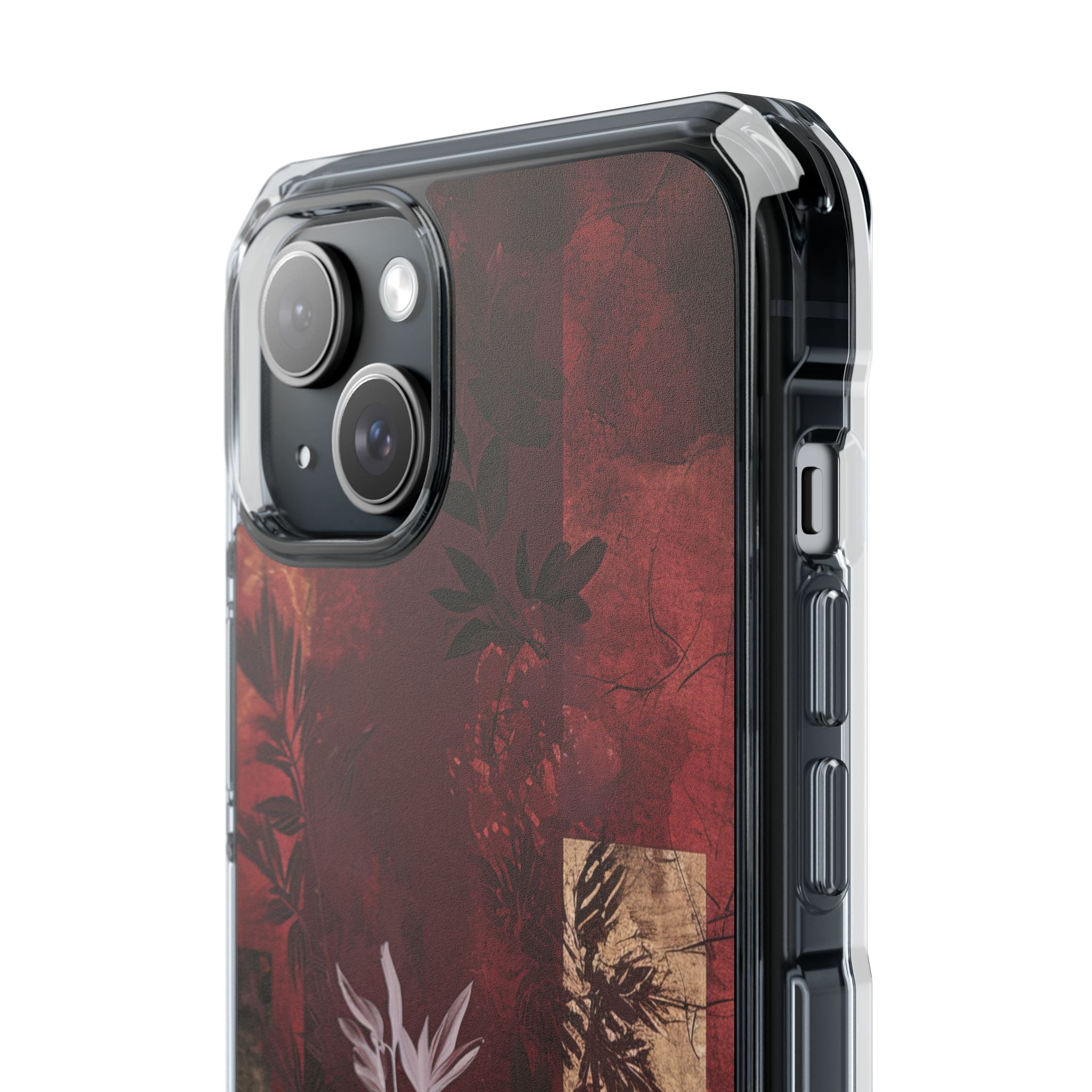 Marsala  Showcase - Clear Impact Case for iPhone