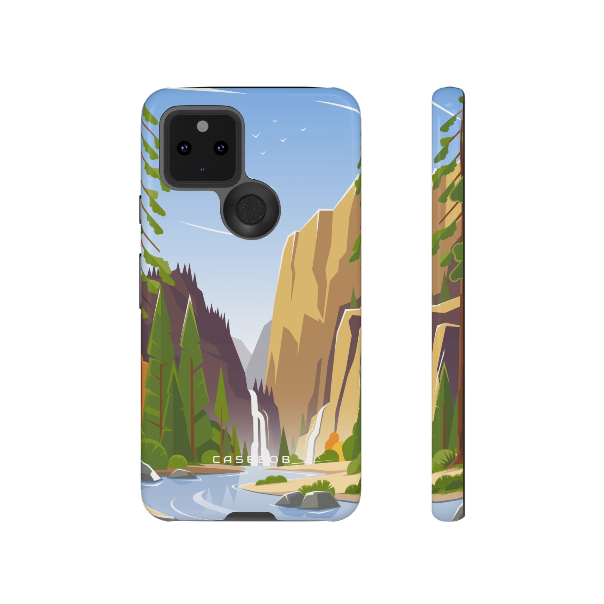 Waterfall at National Park iPhone Case (Protective)