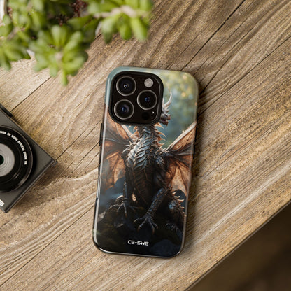 Majestic Dragon Glows - iPhone Case