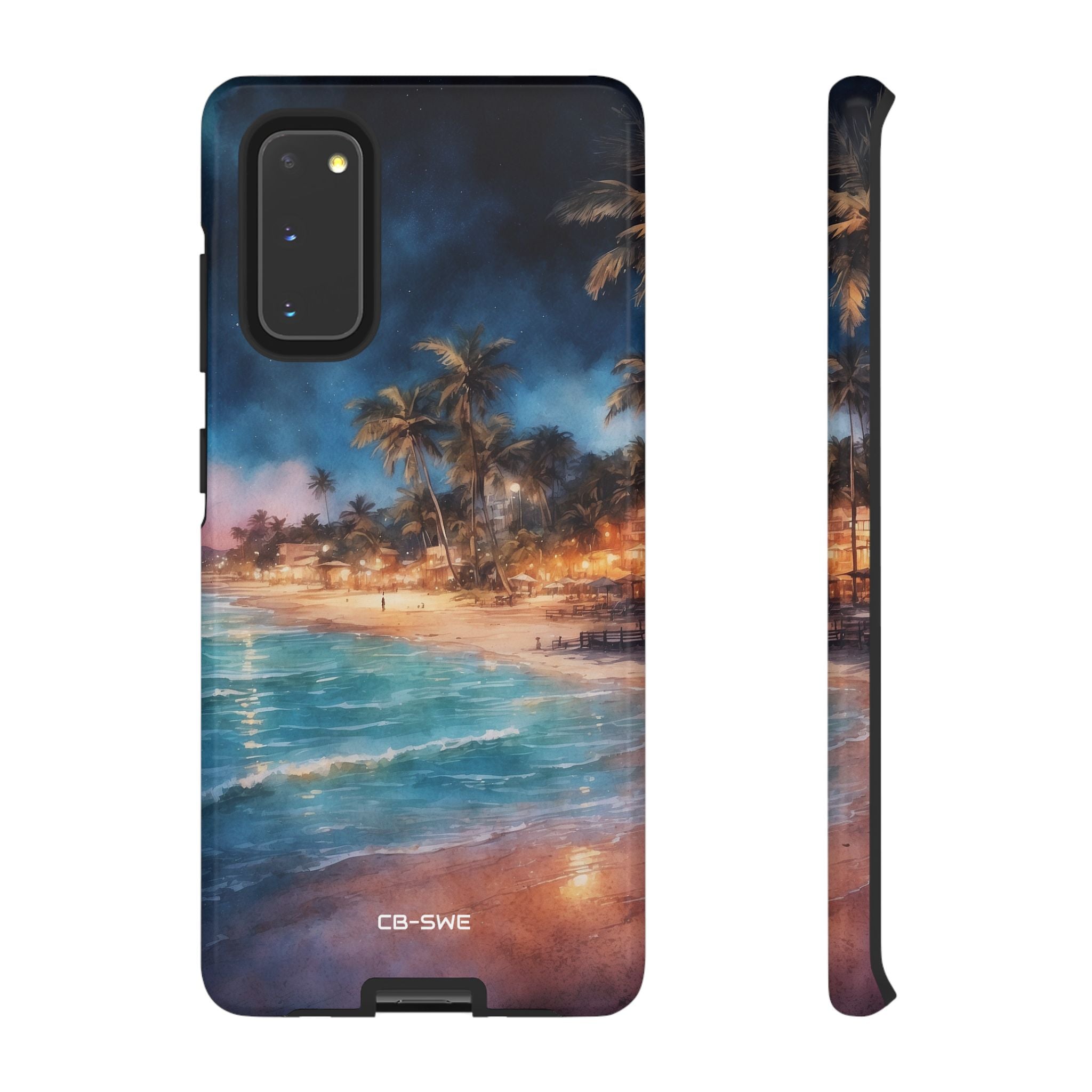 Moonlight Dances Water - Samsung Case