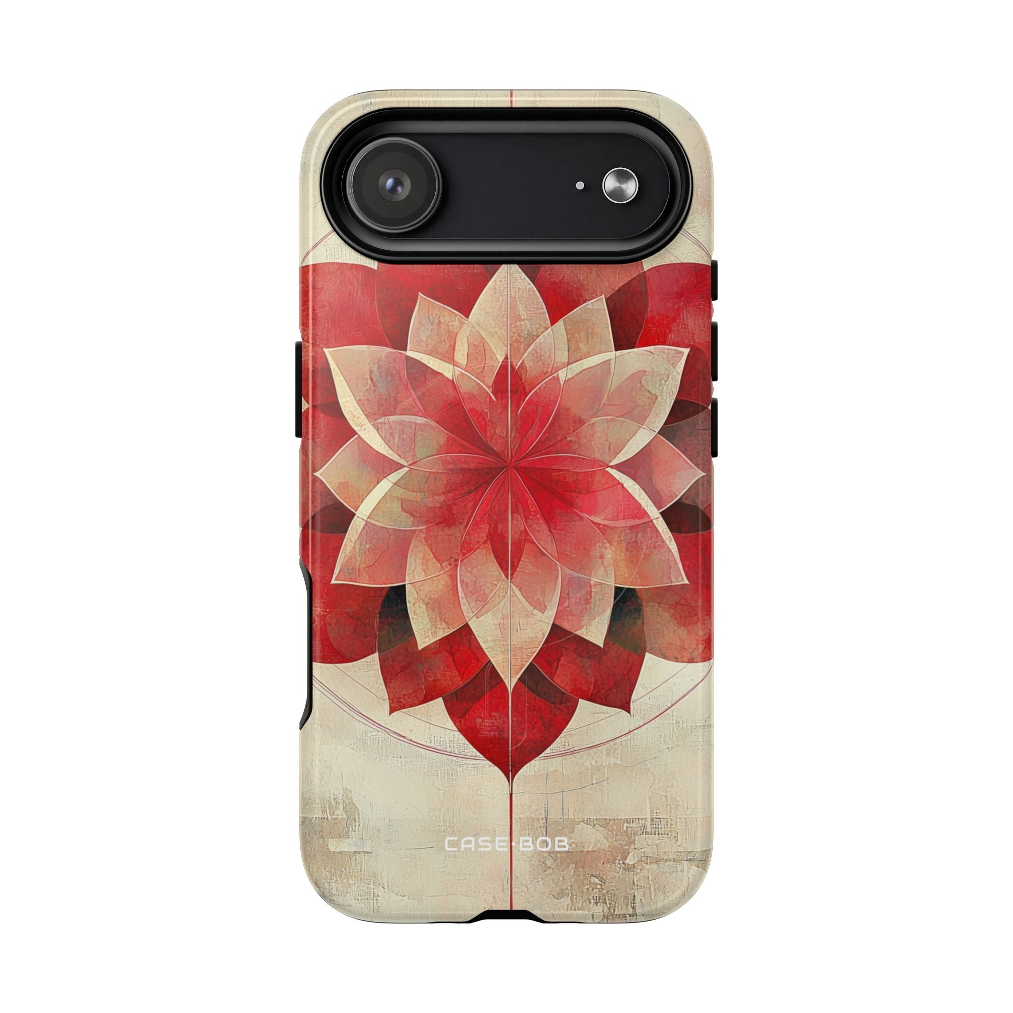 Crimson Bloom iPhone 17 Air Case - Tough+