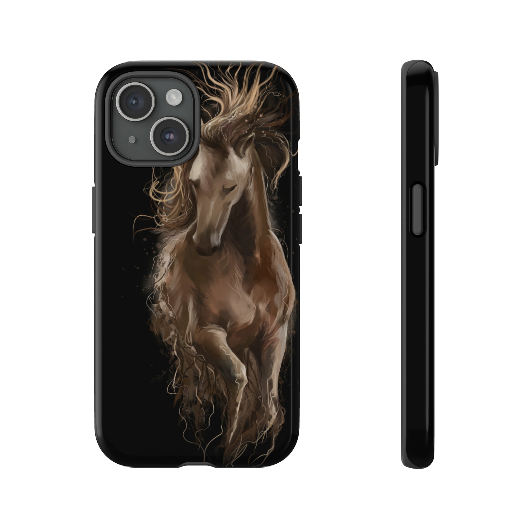 Galloping Horse - Protective Phone Case