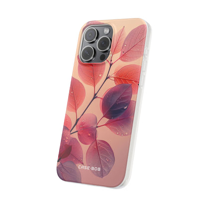 Translucent Branch iPhone 15 Pro Max Case - Soft