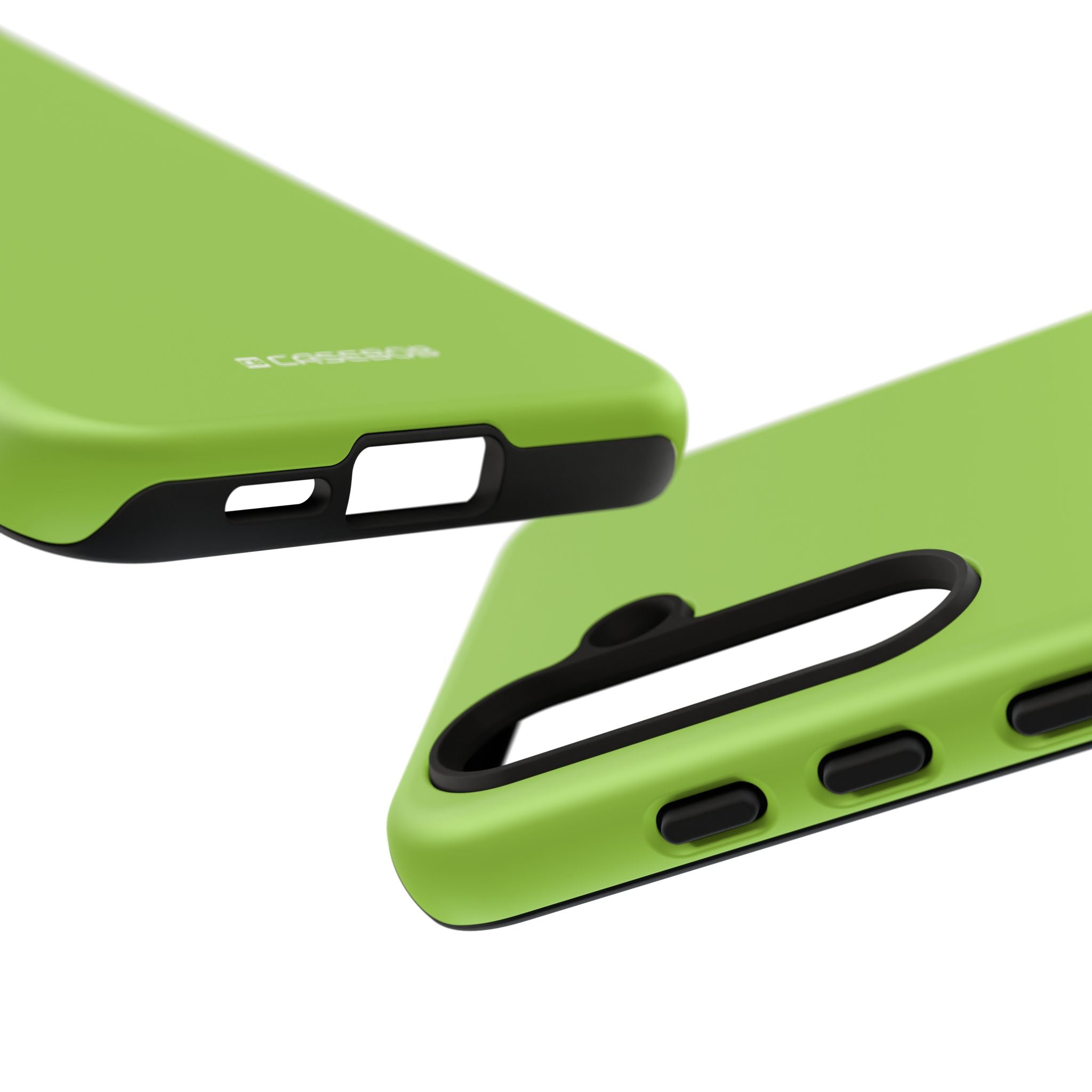 Lime Green Minimalist Canvas - For Samsung S24