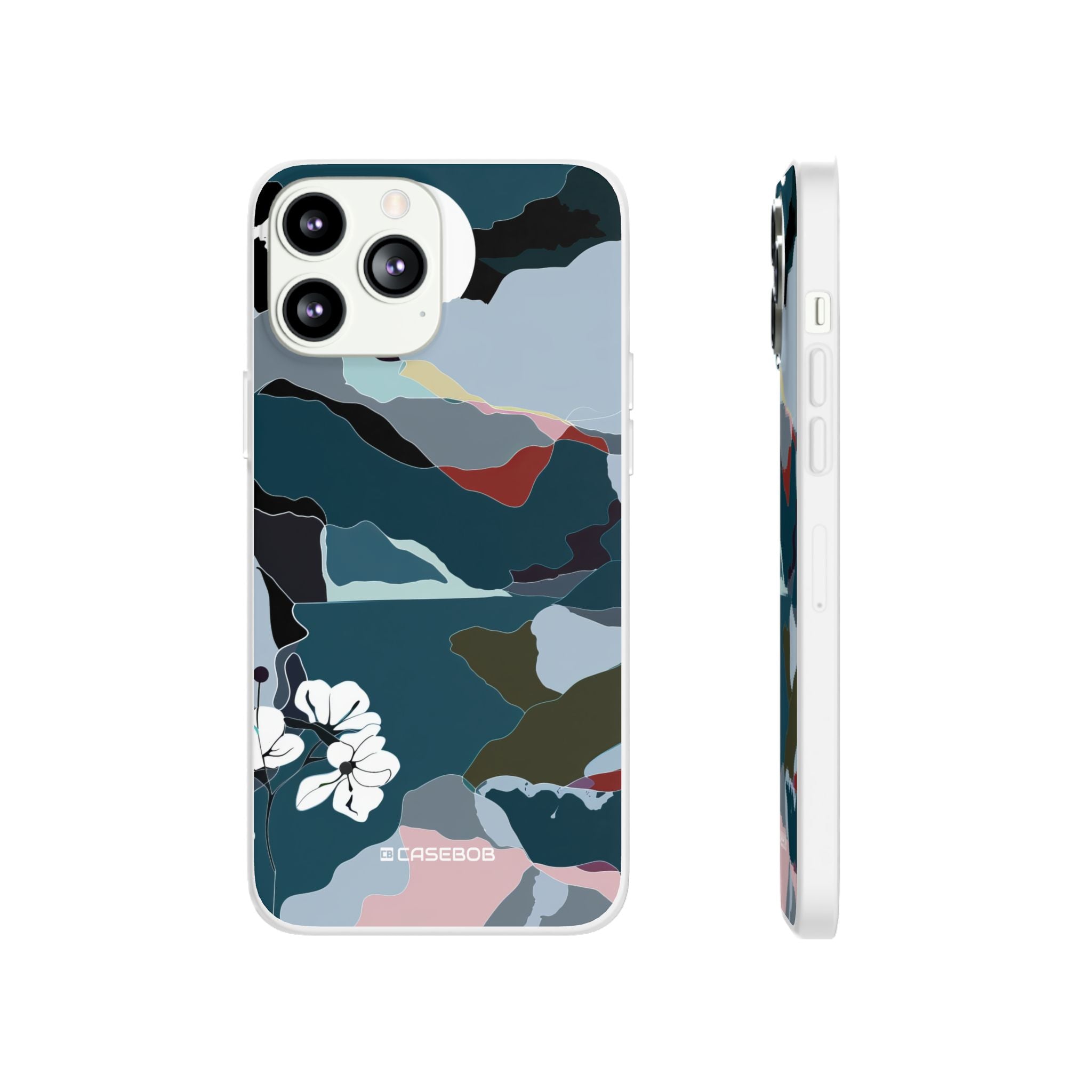 Moonlit Harmony | Flexible Phone Case for iPhone