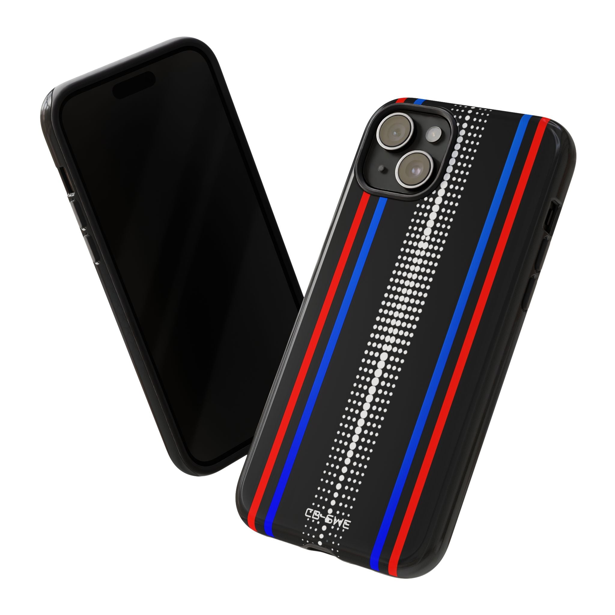 Abstract Light Nexus - iPhone Case