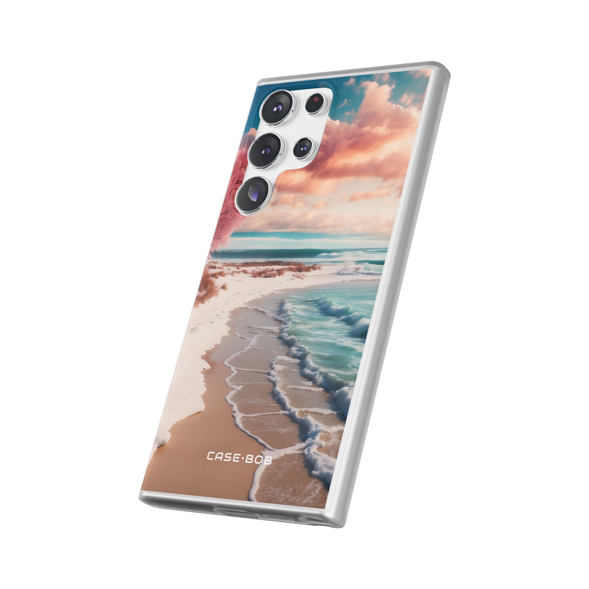 Pink Tree Breeze Samsung S23 Ultra Case - Soft