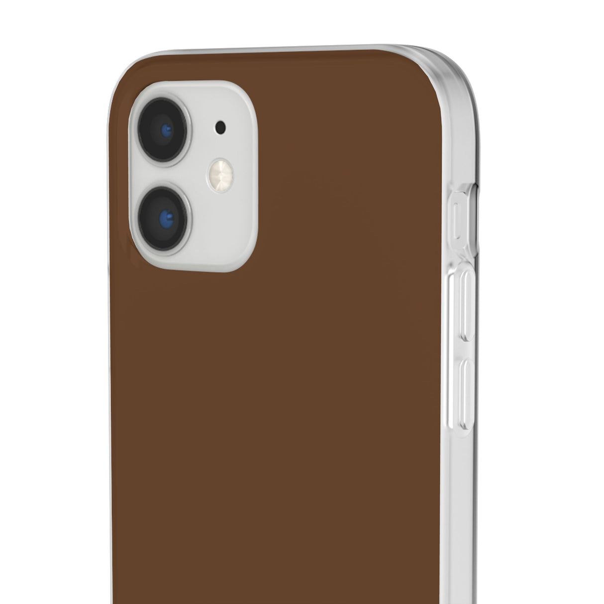 Van Dyke Brown | Handyhülle für iPhone (Flexible Hülle) 