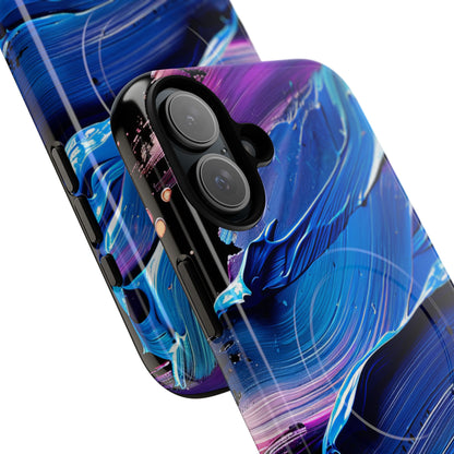 Ethereal Energy Flow iPhone 16 | Tough+ Phone Case